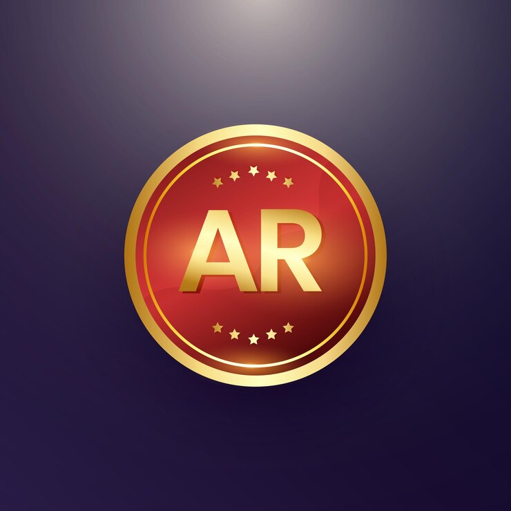 Vector 278. letra inicial del logotipo de la empresa ar. adecuado para su empresa