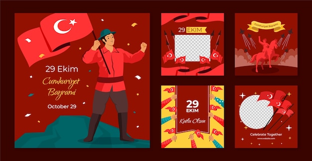 29 Ekim Celebración de las publicaciones de Instagram