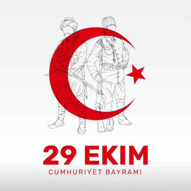 29 ekim cumhuriyet bayrami kutlu olsun día de la república de turquía