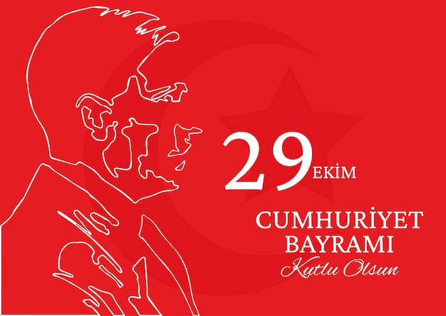 29 ekim cumhuriyet bayrami