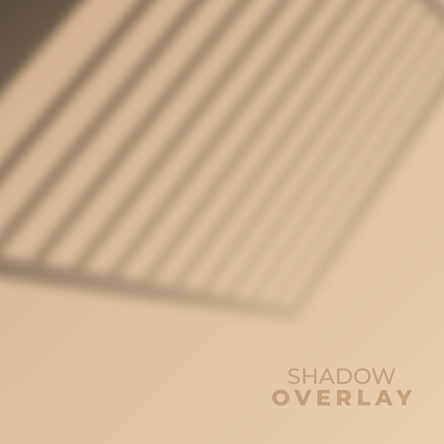 Vector 296. efecto de superposición de sombras de la ventana de la habitación.