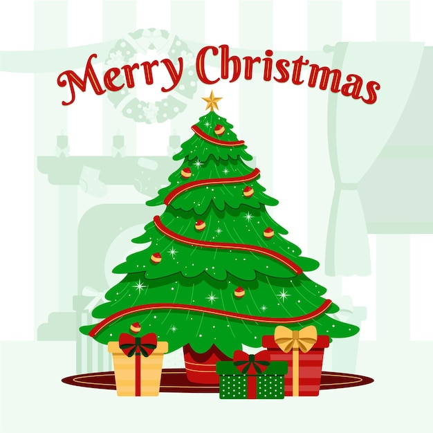 2d árbol de navidad