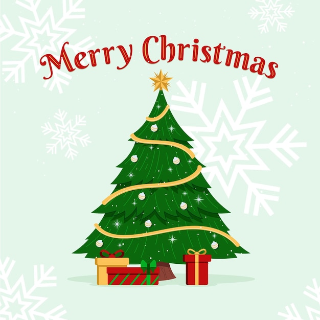 2d árbol de navidad
