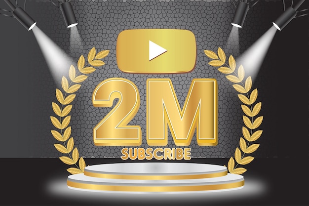 2m por suscriptor