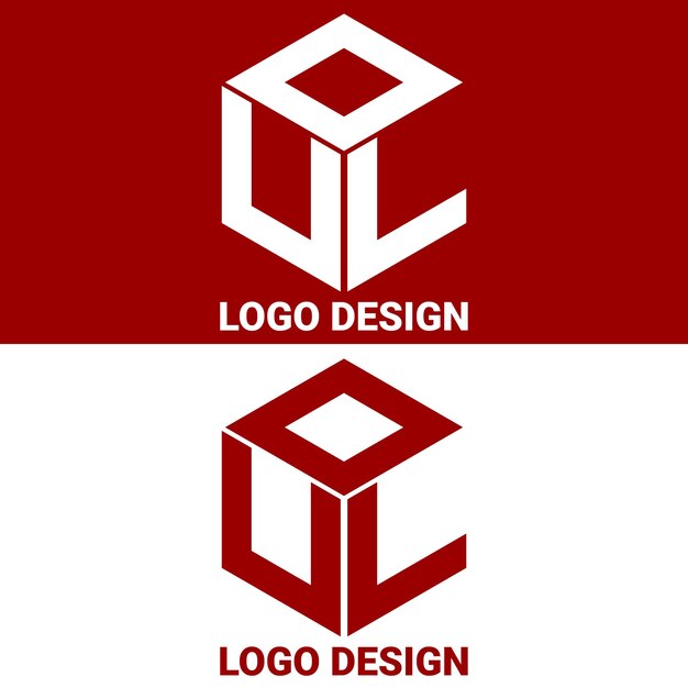 3 Logotipo basado en cuadrícula alfabética