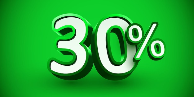 30 por ciento de descuento en el número 30 de la venta de 3D.