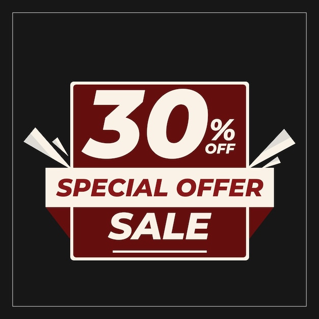 30 descuento especial