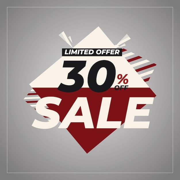 30 de venta por tiempo limitado