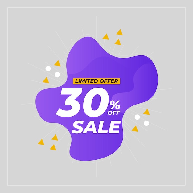 30 de venta por tiempo limitado