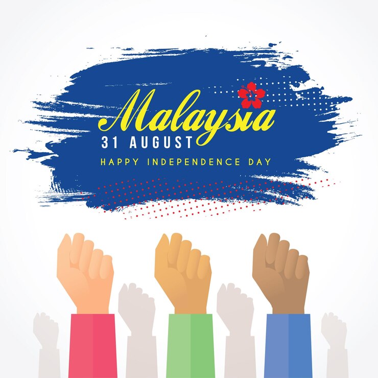 31 de agosto - Día de la Independencia de Malasia - ¡Merdeka!