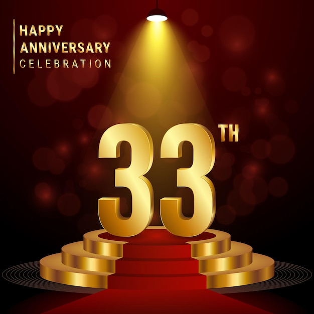 33 Aniversario