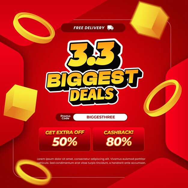 33 Grandes ofertas Promoción con ofertas de devolución de dinero