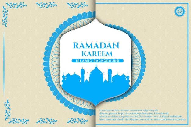 33 de lujo ramadan kareem color de fondo granate y dorado