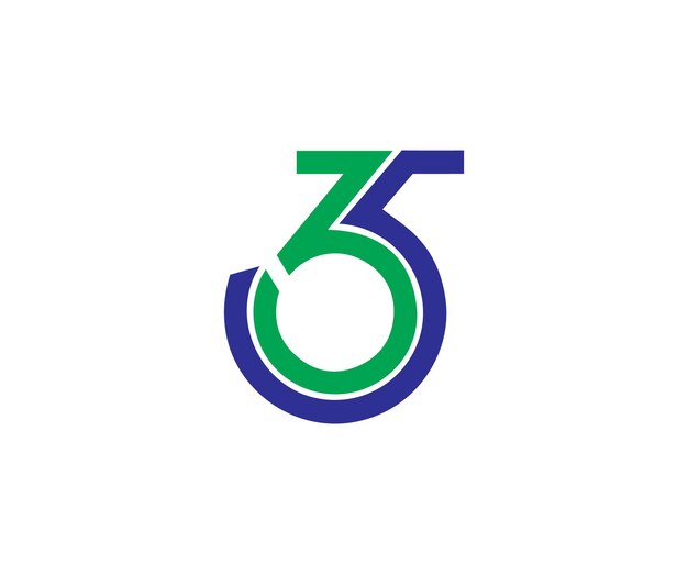 35 plantilla vectorial de diseño de logotipo
