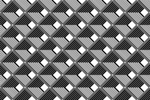 3564_Líneas que forman un patrón sin costuras de temática geométrica