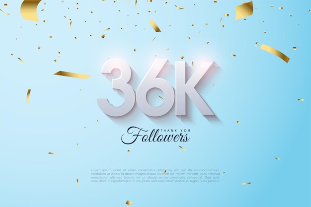 36k seguidores con un colorido muy bonito y hermoso.
