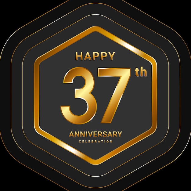 37 aniversario