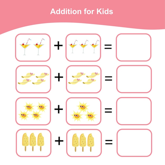 38 Adición para Niños