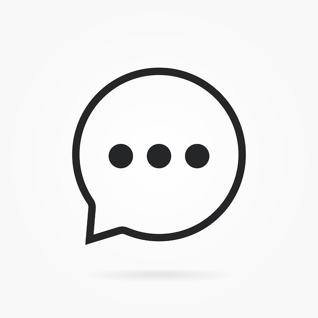 3d correo carta mensaje chat hablar diálogo post icono signo símbolo para el sitio web de la aplicación móvil ui