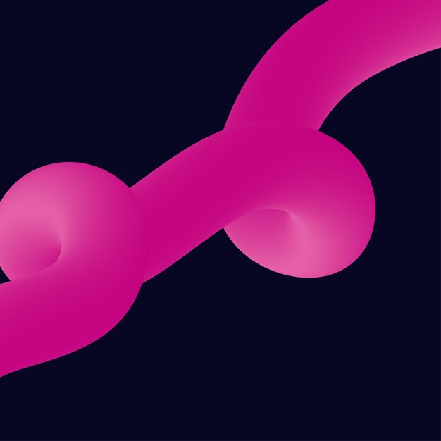 3d formas líquidas retorcidas coloridas abstractas Elementos de diseño creativo Elementos de formas de degradado modernas vectoriales para bannerbackgroundposter