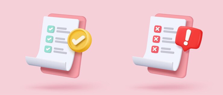 Vector 3d marca de verificación icono de señal en la burbuja botón de lista de verificación mejor elección para el éxito correcto marca de aceptación está de acuerdo en la aplicación 3d elegir el vector de icono correcto con ilustración de representación de sombra