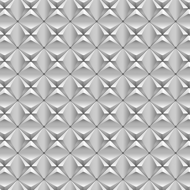3D patrón sin costura realista