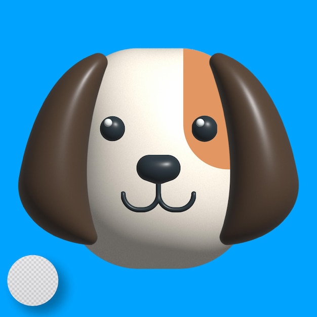 3d perrito