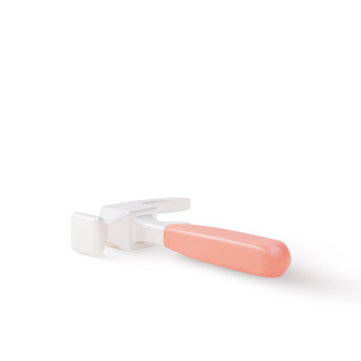 Vector 3d realista simple con destornillador