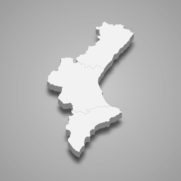 3d region de españa