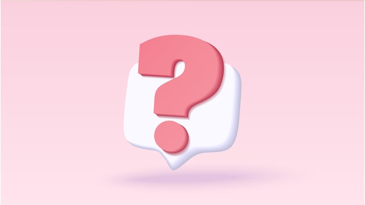 Vector 3d signo de icono de signo de pregunta o preguntar preguntas frecuentes y respuesta qa información de solución tener una pregunta pregunta un