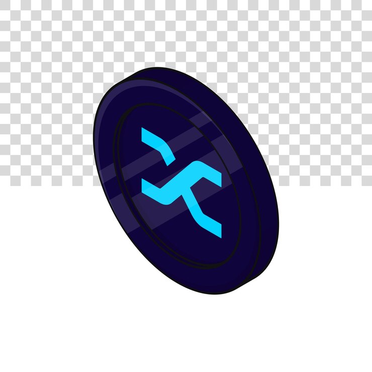 Vector 3d synthetix snx moneda de criptomoneda tecnología de cadena de bloques