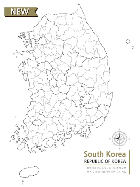 4 haengjeongpyosilainjido
