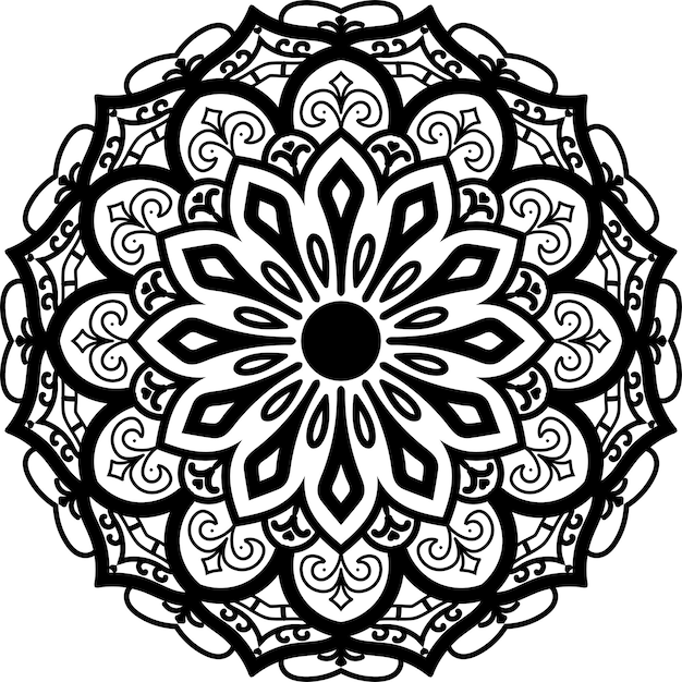 4 iconos establecidos en 4000x4000 px plantilla