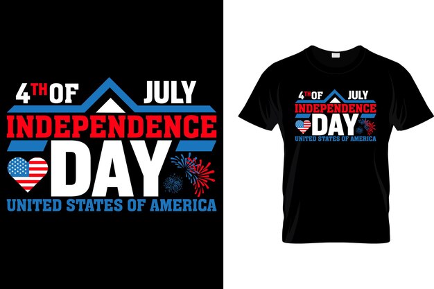 4 de julio Día de la Independencia de los Estados Unidos de América