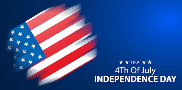 4 de julio, día de la independencia de los Estados Unidos