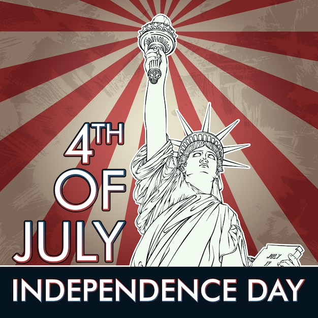 4 de julio día de la independencia de estados unidos