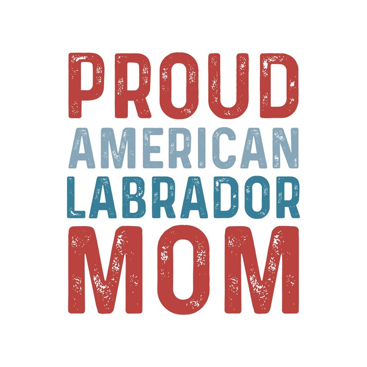 4 de julio Día de las Madres de Dog Mom Vector de diseño de camisetas