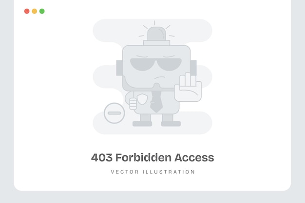 403 Acceso prohibido