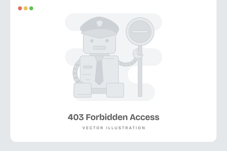 403 Acceso prohibido
