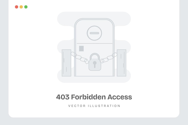 403 Acceso prohibido