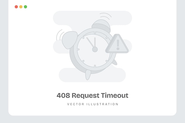 408 Solicitud de tiempo de espera