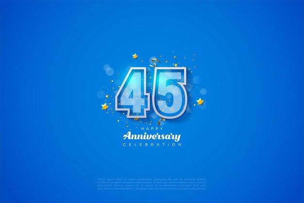 45 aniversario con dos fronteras