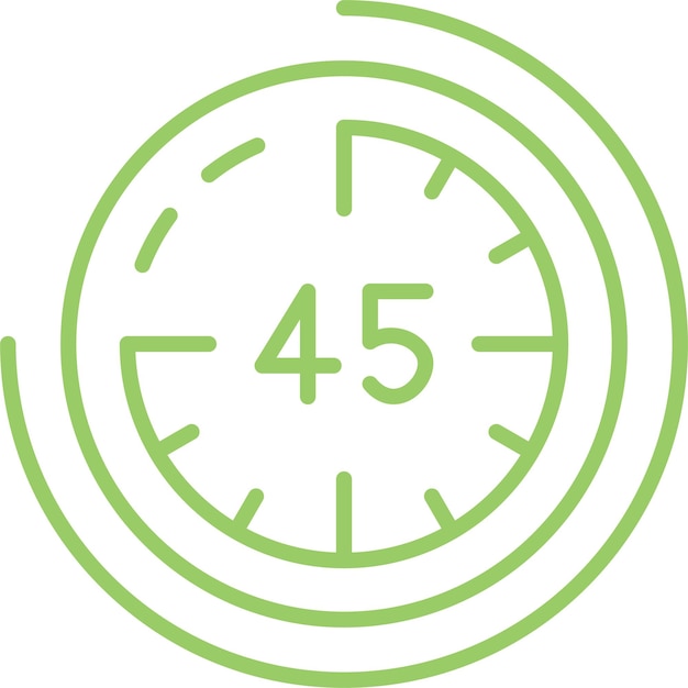 45 minutos de estilo de icono
