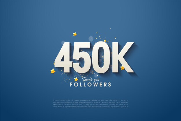 450K seguidores con un diseño lujoso