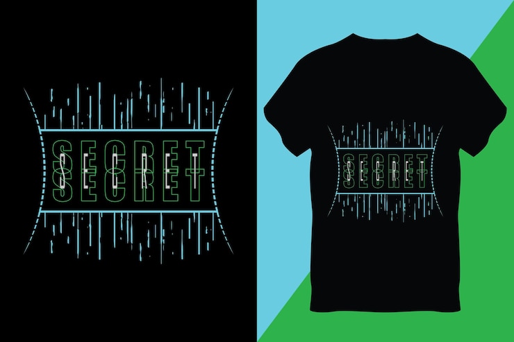 Vector 46 vector de diseño secreto de camiseta