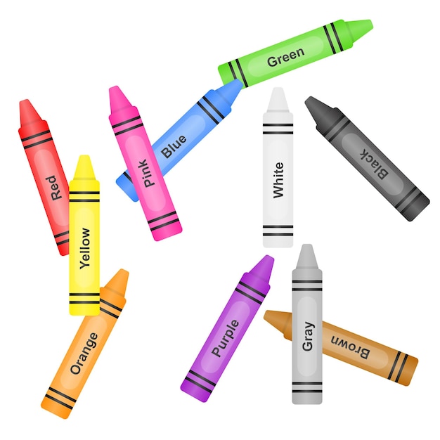 471 Colored Pencils
