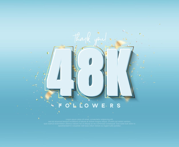 48k seguidores celebran con figuras de lujo modernas