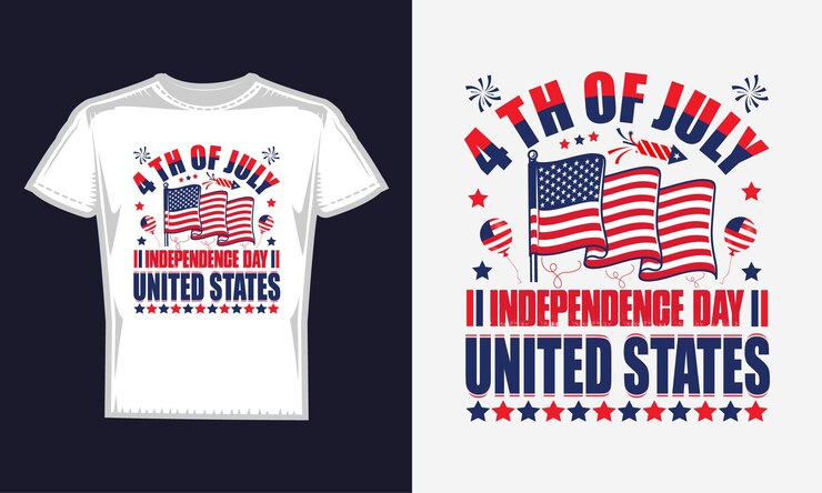 4thOFjulyIndependenceDayEstados Unidos T Shirt
