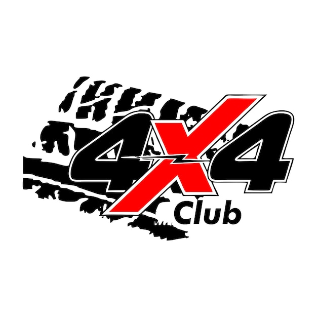 4WD Off Road Logo Icon