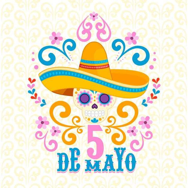 Vector 5 de mayo